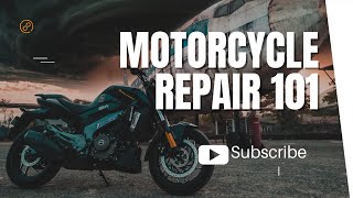 How to Repair a Motorcycle Engine  Easy StepbyStep Guide for Beginners [upl. by Hairabez]