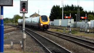 Trains at Banbury Station [upl. by Anyl]