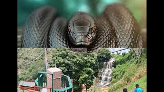 The Snakes  Kintampo waterfalls history behind Night  the cleanest city in Ghana [upl. by Estel]