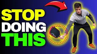 5 Most Common Beginner Pickleball MISTAKES and How to FIX Them [upl. by Nahraf]