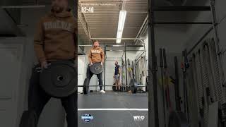 Brandon Beaudry Wodapalooza Qualifier Workout 5 [upl. by Keri]