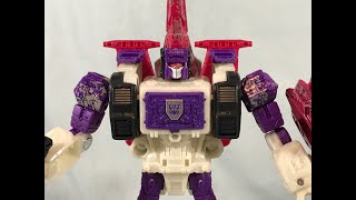 Transformers Siege Voyager Class ApeFace Review [upl. by Mcclish]