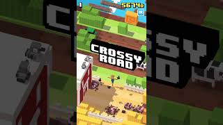 The Overpowered Scarecrow In The Farm Area In Crossy Road [upl. by Eednim656]