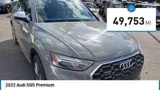 2022 Audi SQ5 N2110935P [upl. by Naam]