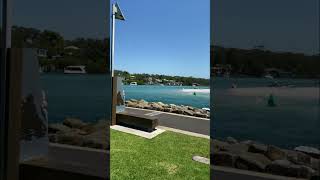 Jervis Bay Huskisson Beach  January 2022 [upl. by Irrek]