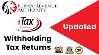 How to file KRA returns if you have a withholding certificate  KNEC Examiners [upl. by Kwarteng]