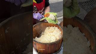 Must try The best rice balls in Taiwan [upl. by Borreri]