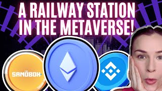 Who CONTROLS ETH Staking  A METAVERSE RAILWAY STATION  Binance LIMITS RUSSIAN CRYPTO SERVICES [upl. by Adnarram270]