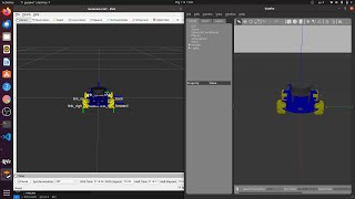 11 Chạy file URDF trên ROS1 sử dụng Gazebo và Rviz [upl. by Pry588]