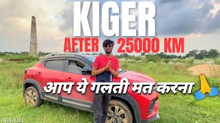 Renault Kiger Owners Review  Kiger owners review in hindi  Kiger rxz Turbo review [upl. by Dnalyram920]