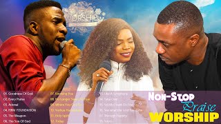 nonstop worship amp praise Nathaniel Bassey Victoria Orenze Minister GUC [upl. by Ollie786]