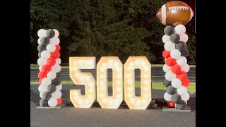 Knoxville Central honors longtime ball boy David Winingers 500th game [upl. by Desiri]