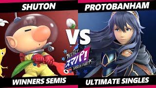 Sumapa 106 Top 8  Shuton Olimar Vs ProtoBanham Lucina Smash Ultimate  SSBU [upl. by Maureene]