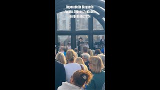 Binyomin Jacobs  speech 7 oktober herdenking op de Dam 2024 [upl. by Mauro702]