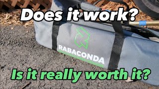 Rabaconda Does It Work Is It Worth It Track day  Racer Mobile Street Tire Changer [upl. by Armbrecht]