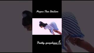 Megan Thee Stallion 🌐🤍 fyp explorepage repost shorts [upl. by Misab]