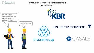 Introduction to Ammonia Plant Process Units Series quotDid you knowquot Episode 2 [upl. by Hastings]