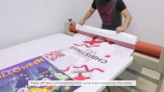 How to use cold laminator [upl. by Tehr]