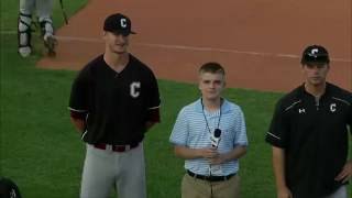 Tim Scott Postgame Interview 2016 CAA Baseball Tournament [upl. by Zacherie]