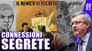 Connessioni Segrete il nemico ti ascolta  Alessandro Barbero 2021 [upl. by Dorrej]