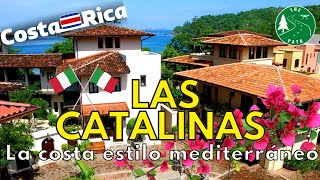 🇮🇹 Las Catalinas un pueblo ITALIANO en las costas de Guanacaste  Costa Rica 4K [upl. by Theressa]