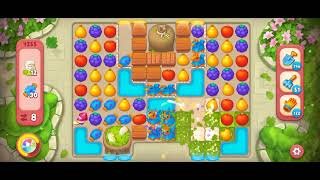 Gardenscapes Level 4255 Hard Level androidgameplay viralvideo tranding gardenscapesgameplay [upl. by Venterea]