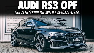 Milltek bringt Sound in RS3 mit OPF zurück  RoadToRS3 3  Cete Automotive [upl. by Alah585]