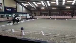 Izzy NK L1 proef 10 indoor 2018 6e prijs [upl. by Argyres]