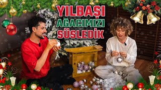 YILBAŞI AĞACIMIZI SÜSLEDİK 🎄 [upl. by Garbe]