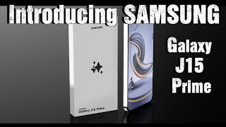 SAMSUNG Galaxy J15 Prime  5G  108MP Camera  5000mAh Battery  SAMSUNG MTK Dimensity 920 [upl. by Atinuahs]