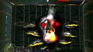 PsOne C The Contra Adventure Level 7 Boss [upl. by Rogerio876]