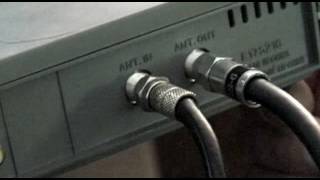 How to set up a DTV converter box [upl. by Dibbrun]