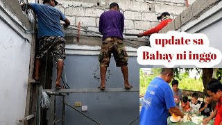 update sa Bahay ni inggo pag lalagay nang nga biga sa Bahay ni inggo adobong paa nang manok [upl. by Karia]