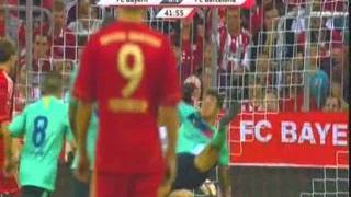 Bayern Munich vs Barcelona 02  All Goals Audi Cup 2011 [upl. by Griswold327]