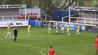 20171111  Farnborough vs Banbury United  Highlights [upl. by Notsae]