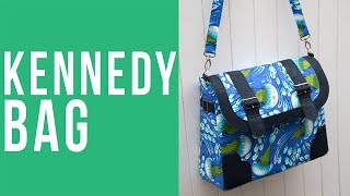 How to Make the Kennedy Messenger Bag [upl. by Nylahsoj]