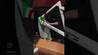 Unboxing the stunning Wilier Filante SLR Campione Italiano 🇮🇹 filanteslr wilier [upl. by Bowlds517]