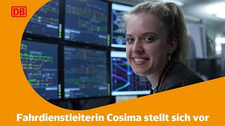 Deutsche Bahn Zugverkehrssteuerung Cosima stellt sich im größten Bewerbungsgespräch vor [upl. by Yelkreb]