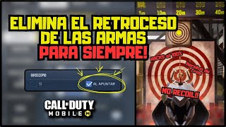 GUIA DE GIROSCOPIO  RECOMENDACIONES Y CONFIGURACIONES CODMOBILE 2024 [upl. by Clava614]