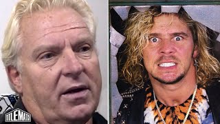 Bobby Heenan  The Brian Pillman Incident in WCW [upl. by Willman]