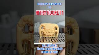 Hitry Rocket 1 Good Print Result shorts hitryrocket1 3dprinter resinprinting chitubox [upl. by Arriat]