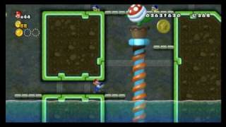 New Super Mario Bros Wii  Star Coin Location Guide  World 63  WikiGameGuides [upl. by Kellby]