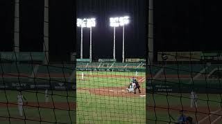 陳冠豪的奇特投球姿勢🦅有點像側投版阿甘 台鋼雄鷹 投球動作 shorts cpbl [upl. by Schnell782]