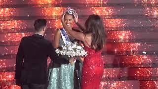 👑 Couronnement dIndira Ampiot  Miss France 2023 👑 [upl. by Arahsak]