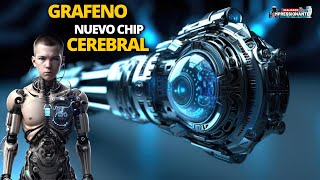 Nuevo chip cerebral elaborado con grafeno se probará en humanos  Pequeño robot hecho para que ames [upl. by Netsrejk]