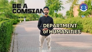 Overview of Department of Humanities  COMSATS University Islamabad [upl. by Bernard]