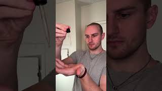 the itch hair hairtransformation hairgrowth hairtransplant hairroutine rosemaryoil castoroil [upl. by Vinna34]