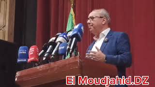 Depuis Djelfa Mustapha Yahi déclare [upl. by Bowler]