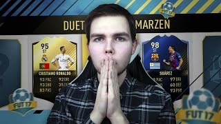 Duet MARZEŃ w DRAFCIE  FIFA 17 [upl. by Acinorrev]