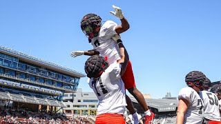 Cincinnati Bearcats compete in 2024 Spring Game as preparation for upcoming campaign continues [upl. by Teena]